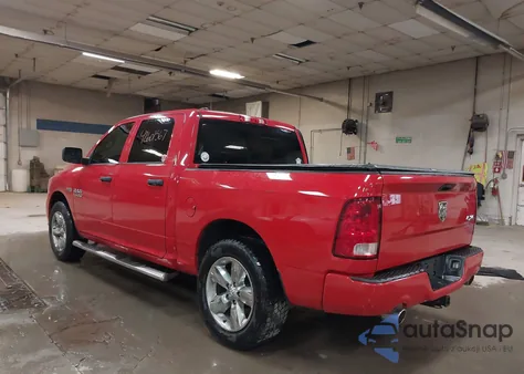 2014 Ram 1500 St from USA, damaged, VIN 1C6RR7KT4ES150211